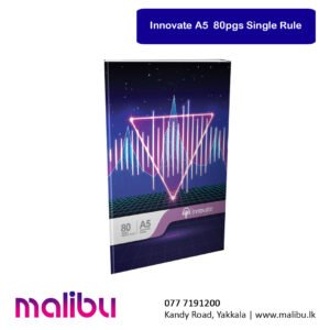 Innovate A5 80pgs Single Rule