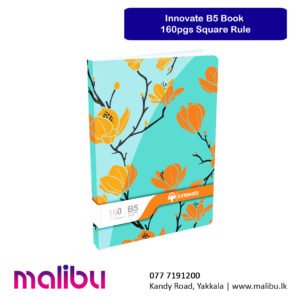 Innovate B5 Book 160pgs Square Rule