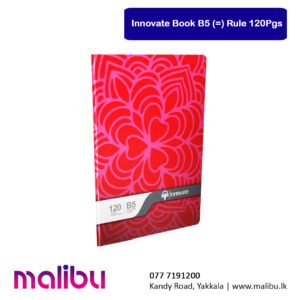 Innovate Book B5 (=) Rule 120Pgs