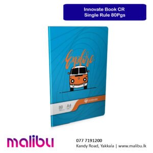 Innovate Book CR Single Rule 80Pgs