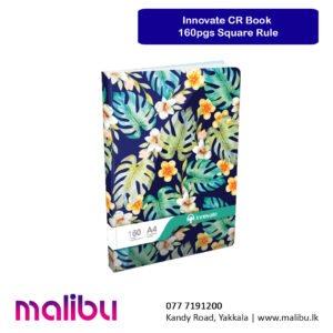 Innovate CR Book 160pgs Square Rule