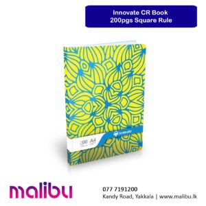 Innovate CR Book 200pgs Square Rule