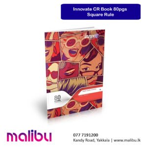 Innovate CR Book 80pgs Square Rule