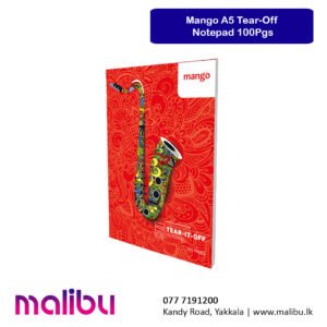 Mango A5 Tear-Off Notepad 100Pgs