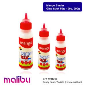 White Glue Nozzle ( Mango) 50g, 100g, 200g