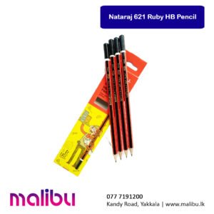 Nataraj 621 Ruby HB Pencil (Each)