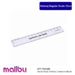 Nataraj Regular Scale 15cm