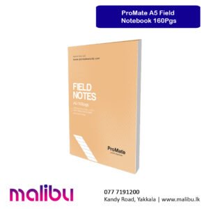 ProMate A5 Field Notebook 160Pgs