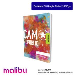 ProMate B5 Single Ruled 160Pgs