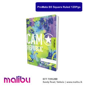 ProMate B5 Square Ruled 120Pgs