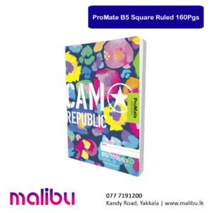 ProMate B5 Square Ruled 160Pgs