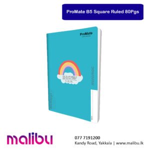 ProMate B5 Square Ruled 80Pgs
