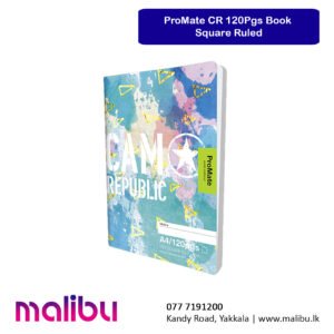 ProMate CR 120Pgs Book Square Ruled