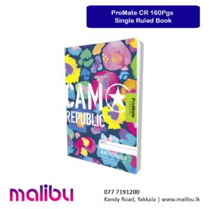 ProMate CR 160Pgs Single Ruled Book