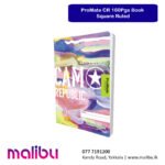 ProMate CR 160Pgs Square Ruled Book