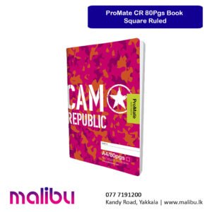 ProMate CR 80Pgs Book Square Ruled