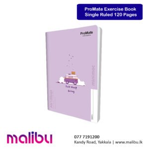 ProMate Exercise Book Single Ruled 120 Pages