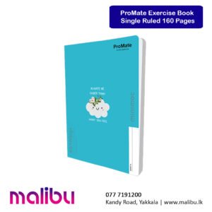 ProMate Exercise Book Single Ruled 160 Pages