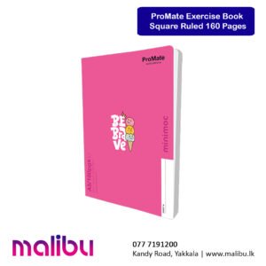 ProMate Exercise Book Square Ruled 160 Pages