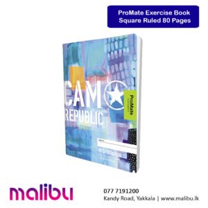 ProMate Exercise Book Square Ruled 80 Pages