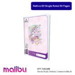 Rathna B5 Single Ruled 80 Pages