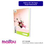Rathna CR 120 Pages Single Ruled Book
