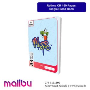 Rathna CR 160 Pages Single Ruled Book