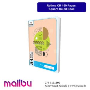 Rathna CR 160 Pages Square Ruled Book