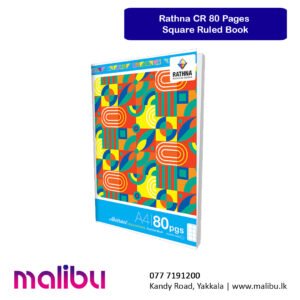 Rathna CR 80 Pages Square Ruled Book