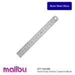 Ruler Steel 30cm