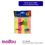 Sticky Notes AZMO - 5 Pcs Luminous Strips