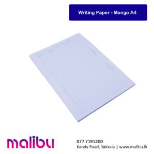 Writing Paper - Mango A4 (Each)