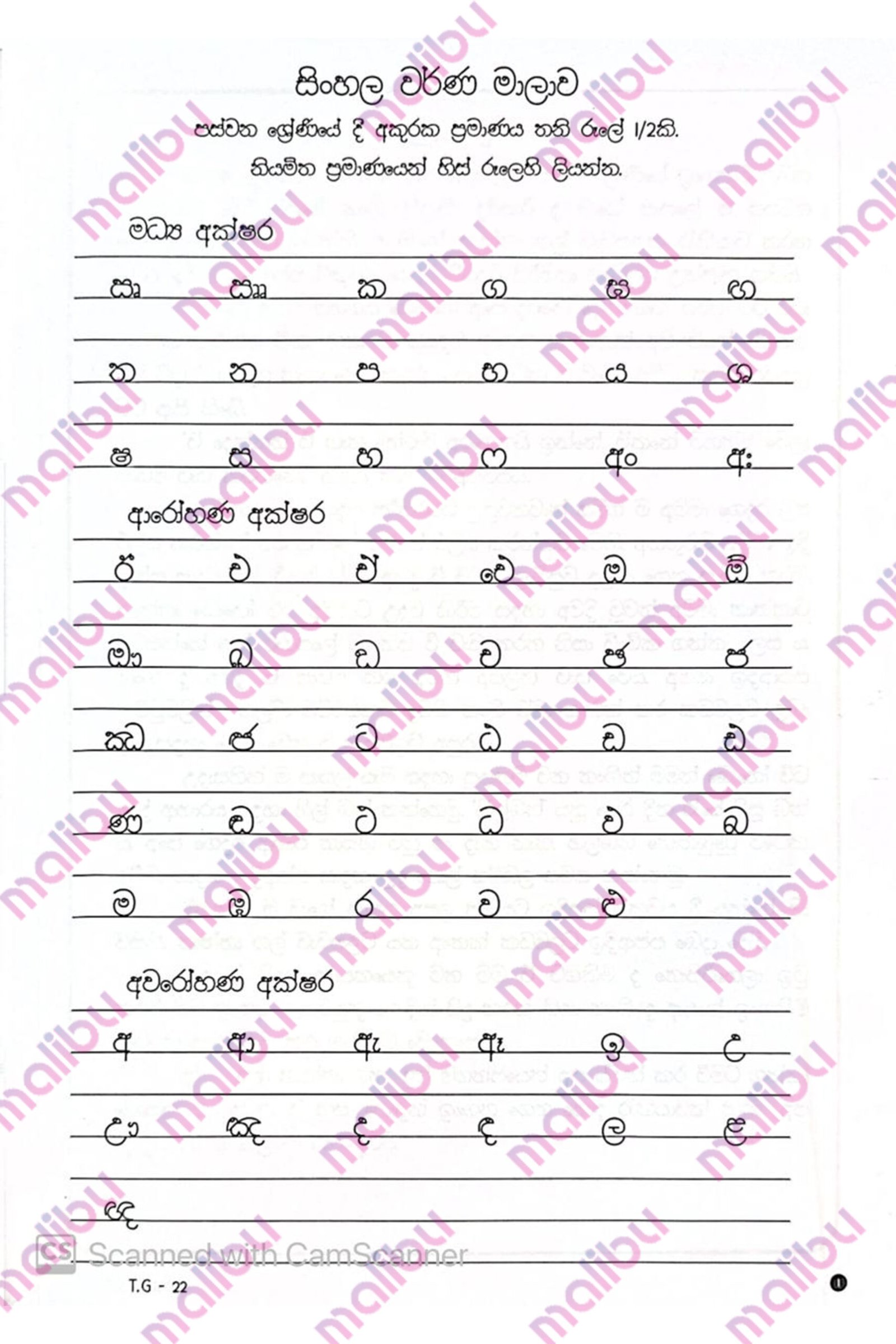 Muthu Akuru Grade 5 Sisu Pawarum – Sinhala - Image 3