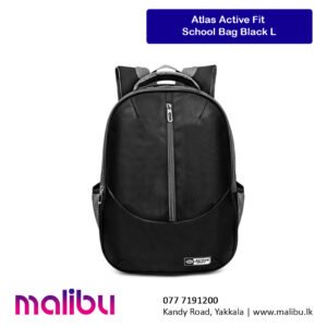 Atlas Active Fit School Bag Black L