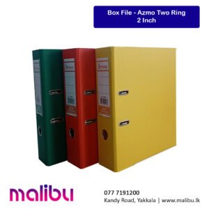 Box File - Azmo Two Ring 2 Inch
