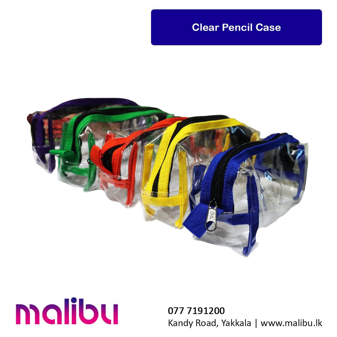 Clear Pencil Case