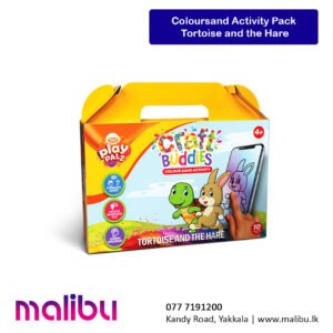 Colour sand Activity Pack – Tortoise and the Hare