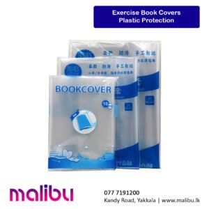 Exercise Book Covers - Plastic Protection (Each)