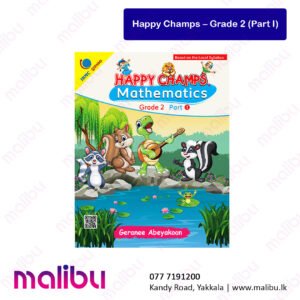 Happy Champs – Grade 2 (Part I)