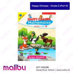 Happy Champs – Grade 2 (Part II)