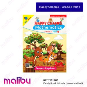 Happy Champs – Grade 3 Part I