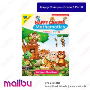 Happy Champs – Grade 3 Part II