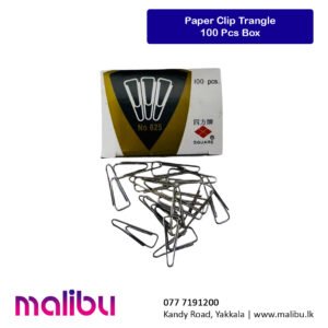 Paper Clip Trangle 100 Pcs Box