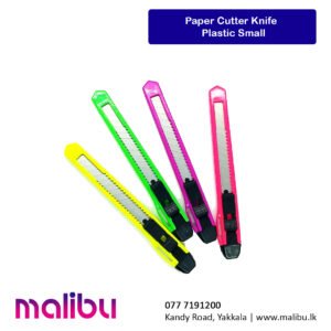 Paper Cutter Knife - Plastic Small