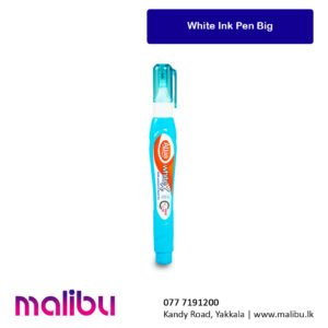 White ink pen Big