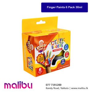 Finger Paints 6 Pack 30ml