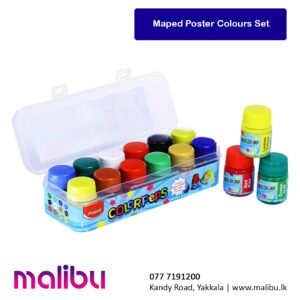 Maped Poster 6/12Colours Set