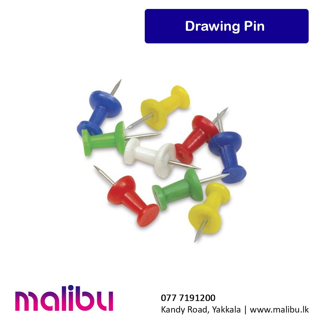 Push Pin Pack 50 Pcs