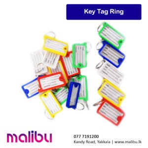 Key Tag Ring