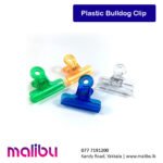 Color Plastic Clip 1 1/2 Inch